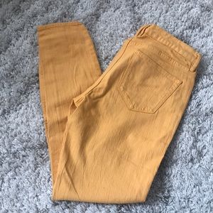 Madewell skinny jeans